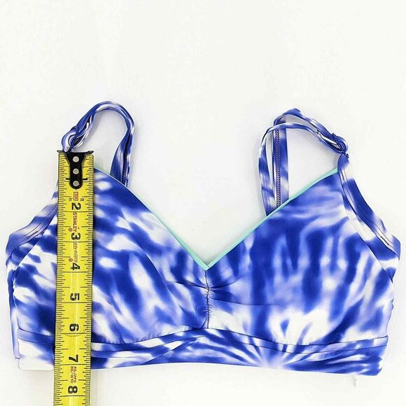 Seafolly DD Cup Beach Break Convertible Cross Back Bralette Bikini Top Size 6 - Picture 13 of 13
